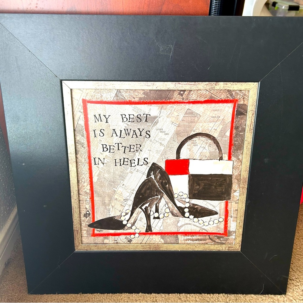 Unique Art for a short lover